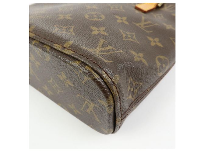 Borsa Tote Louis Vuitton Monogram Vavin PM Borsa a Mano Marrone M51172 - vista 16