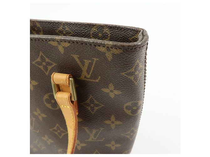 Borsa Tote Louis Vuitton Monogram Vavin PM Borsa a Mano Marrone M51172 - vista 18