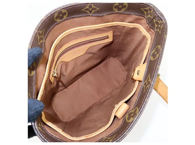 Borsa Tote Louis Vuitton Monogram Vavin PM Borsa a Mano Marrone M51172 - vista 19