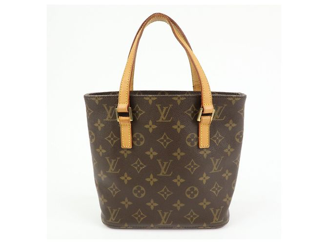 Borsa Tote Louis Vuitton Monogram Vavin PM Borsa a Mano Marrone M51172 - vista 2