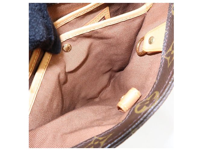 Borsa Tote Louis Vuitton Monogram Vavin PM Borsa a Mano Marrone M51172 - vista 21
