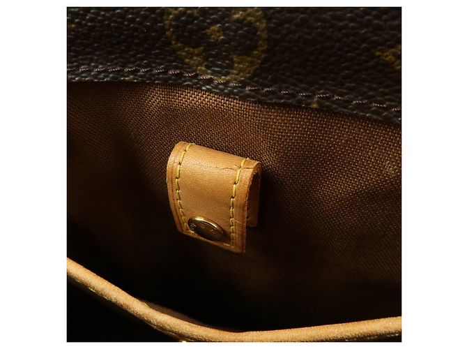 Borsa Tote Louis Vuitton Monogram Vavin PM Borsa a Mano Marrone M51172 - vista 22