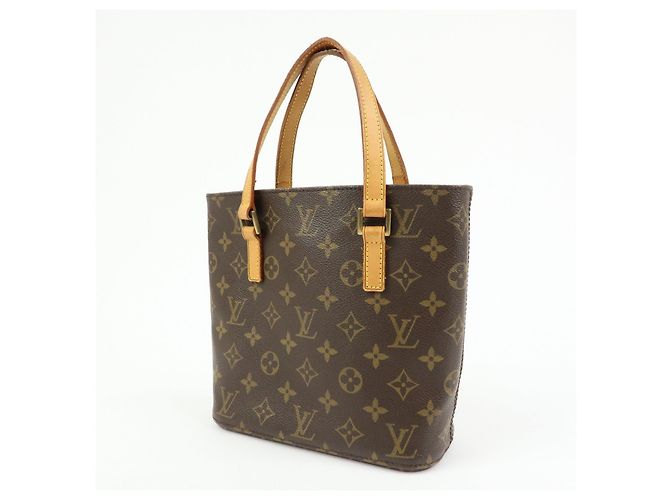 Borsa Tote Louis Vuitton Monogram Vavin PM Borsa a Mano Marrone M51172 - vista 3