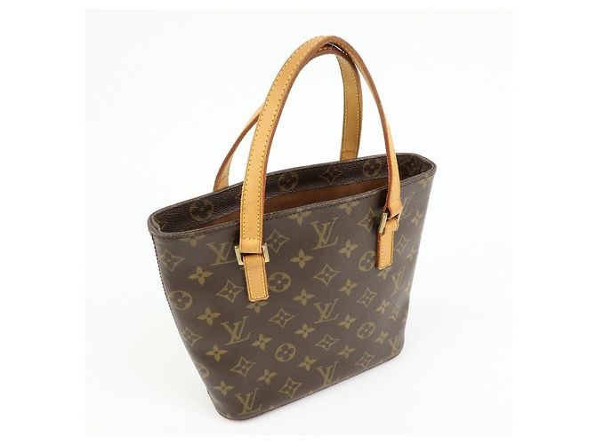 Borsa Tote Louis Vuitton Monogram Vavin PM Borsa a Mano Marrone M51172 - vista 4