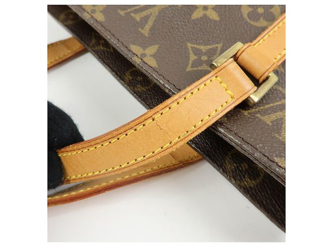Borsa Tote Louis Vuitton Monogram Vavin PM Borsa a Mano Marrone M51172 - vista 8
