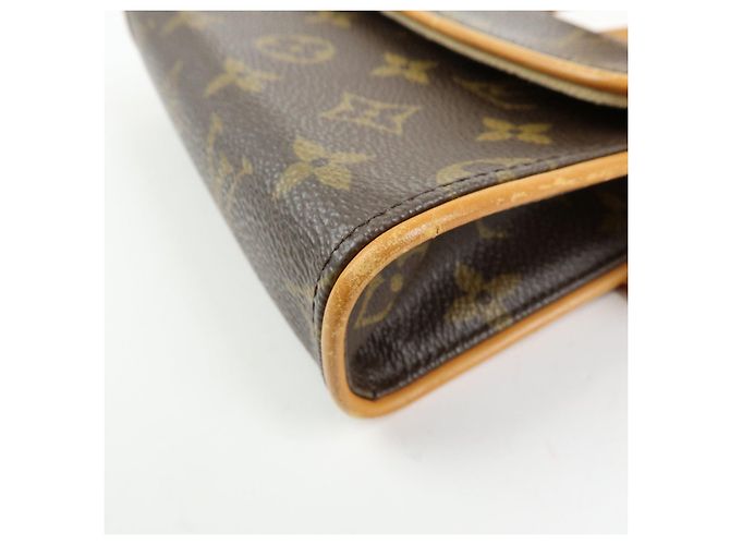 Louis Vuitton Monogram Pochette Florentine Waist Bag Belt S M51855 - vista 13