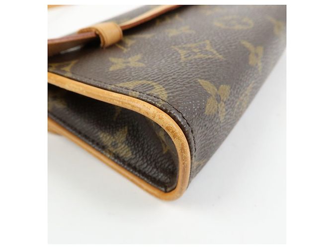 Louis Vuitton Monogram Pochette Florentine Waist Bag Belt S M51855 - vista 14
