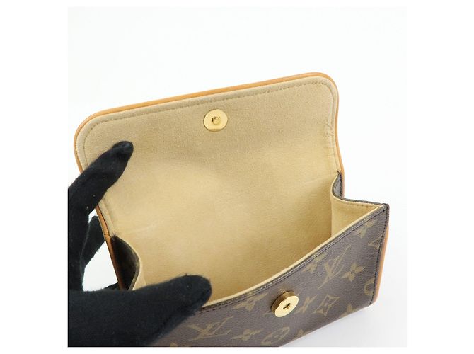 Louis Vuitton Monogram Pochette Florentine Waist Bag Belt S M51855 - vista 19