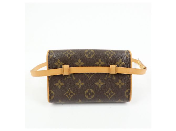 Louis Vuitton Monogram Pochette Florentine Waist Bag Belt S M51855 - vista 2