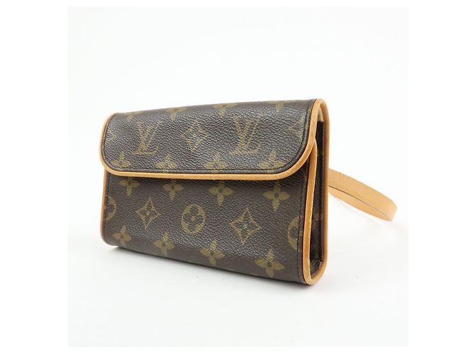 Louis Vuitton Monogram Pochette Florentine Waist Bag Belt S M51855 - vista 3
