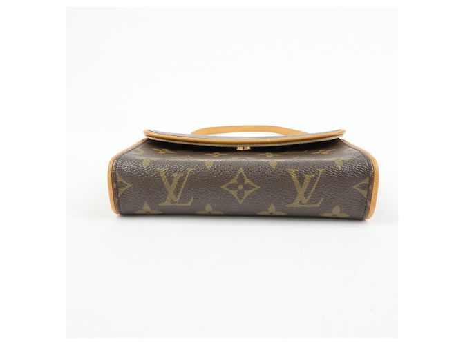 Louis Vuitton Monogram Pochette Florentine Waist Bag Belt S M51855 - vista 5