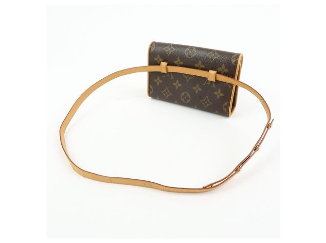 Louis Vuitton Monogram Pochette Florentine Waist Bag Belt S M51855 - vista 6