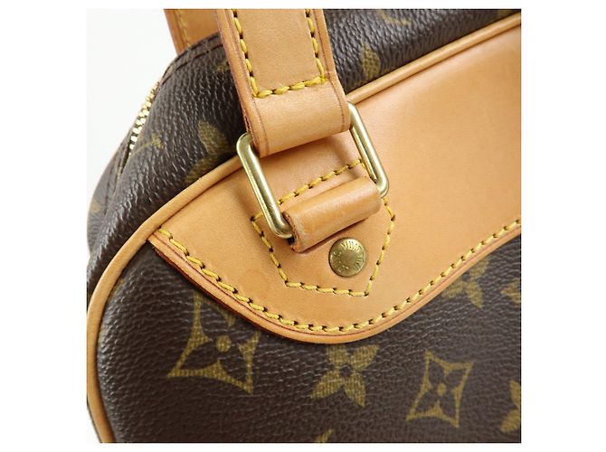 Louis Vuitton Monogram Excursion Shoes Case Hand Bag M41450 - vista 10