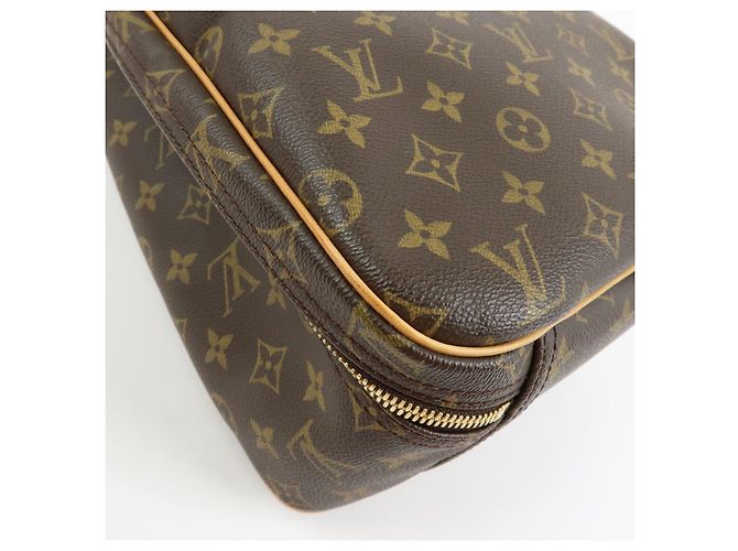 Louis Vuitton Monogram Excursion Shoes Case Hand Bag M41450 - vista 12