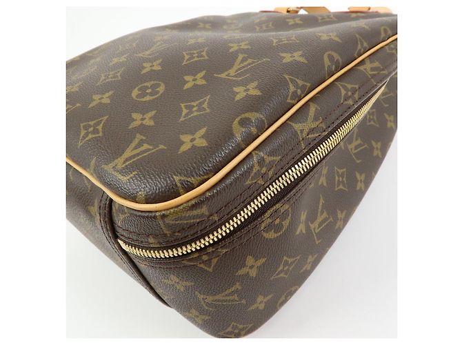 Louis Vuitton Monogram Excursion Shoes Case Hand Bag M41450 - vista 13