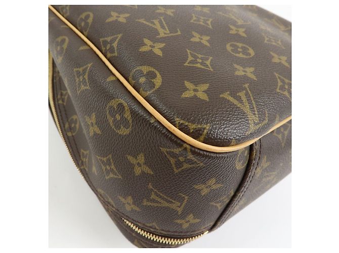 Louis Vuitton Monogram Excursion Shoes Case Hand Bag M41450 - vista 14