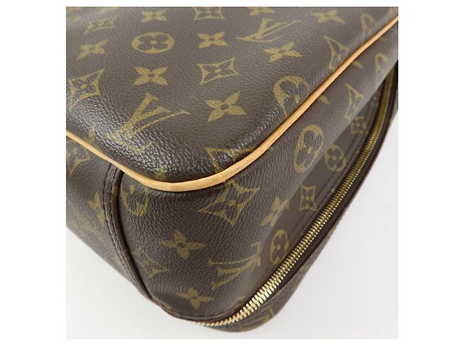 Louis Vuitton Monogram Excursion Shoes Case Hand Bag M41450 - vista 15
