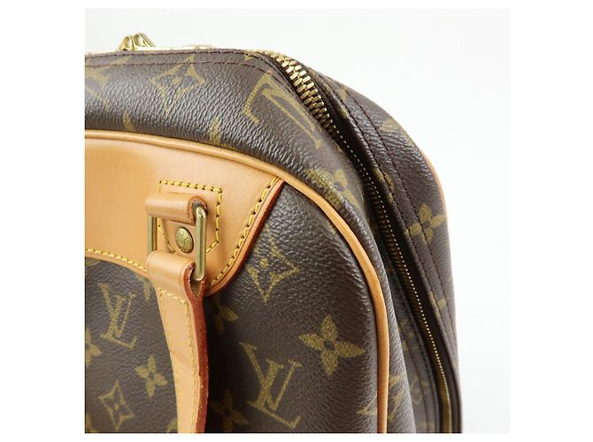 Louis Vuitton Monogram Excursion Shoes Case Hand Bag M41450 - vista 16