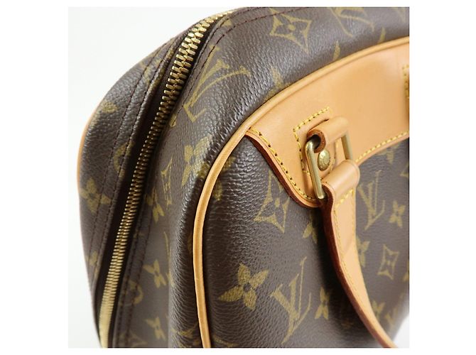 Louis Vuitton Monogram Excursion Shoes Case Hand Bag M41450 - vista 17