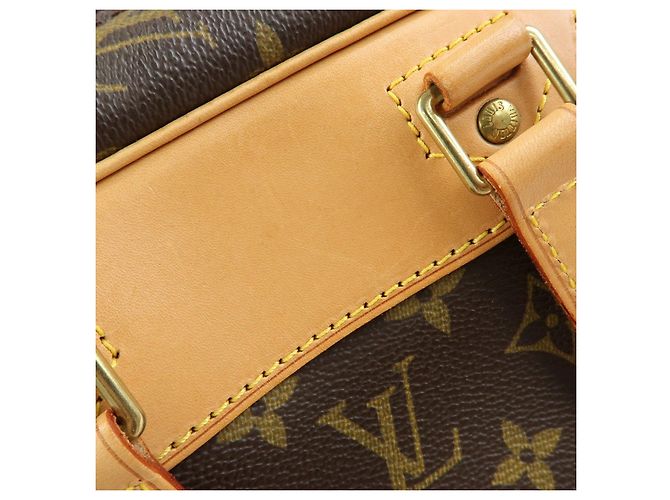Louis Vuitton Monogram Excursion Shoes Case Hand Bag M41450 - vista 18