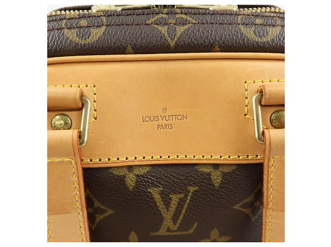 Louis Vuitton Monogram Excursion Shoes Case Hand Bag M41450 - vista 19