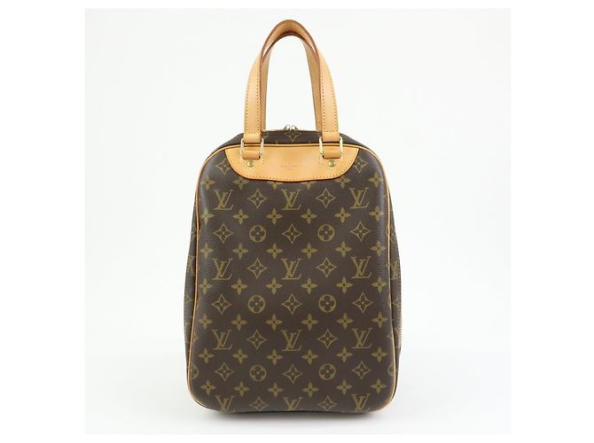Louis Vuitton Monogram Excursion Shoes Case Hand Bag M41450 - vista 2