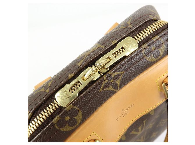 Louis Vuitton Monogram Excursion Shoes Case Hand Bag M41450 - vista 20