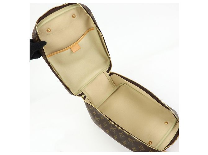 Louis Vuitton Monogram Excursion Shoes Case Hand Bag M41450 - vista 21
