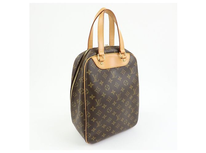 Louis Vuitton Monogram Excursion Shoes Case Hand Bag M41450 - vista 4