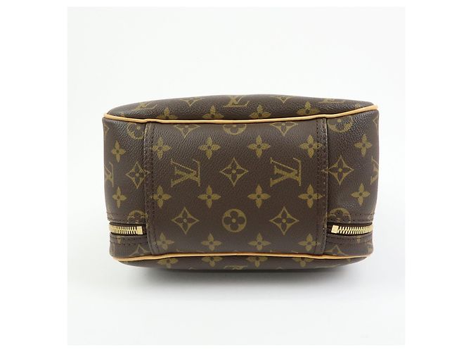 Louis Vuitton Monogram Excursion Shoes Case Hand Bag M41450 - vista 5
