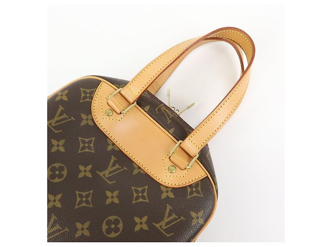 Louis Vuitton Monogram Excursion Shoes Case Hand Bag M41450 - vista 6
