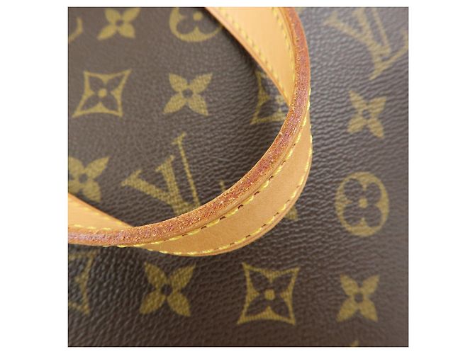 Louis Vuitton Monogram Excursion Shoes Case Hand Bag M41450 - vista 8