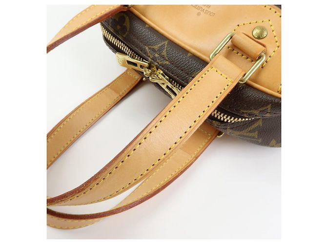 Louis Vuitton Monogram Excursion Shoes Case Hand Bag M41450 - vista 9