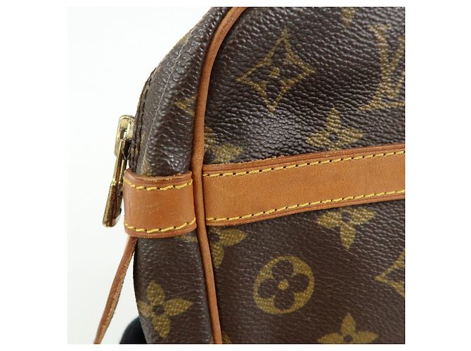 Louis Vuitton Monogram Compiegne 28 Pouch Clutch Bag Brown M51845 - vista 11