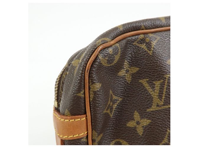 Louis Vuitton Monogram Compiegne 28 Pouch Clutch Bag Brown M51845 - vista 13