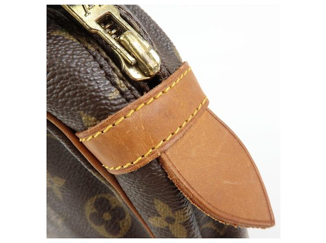 Louis Vuitton Monogram Compiegne 28 Pouch Clutch Bag Brown M51845 - vista 15