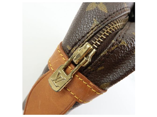Louis Vuitton Monogram Compiegne 28 Pouch Clutch Bag Brown M51845 - vista 16