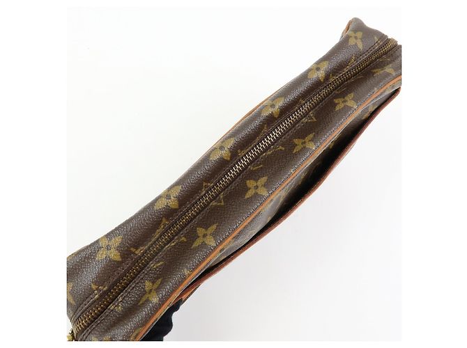 Louis Vuitton Monogram Compiegne 28 Pouch Clutch Bag Brown M51845 - vista 17
