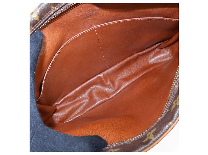 Louis Vuitton Monogram Compiegne 28 Pouch Clutch Bag Brown M51845 - vista 18