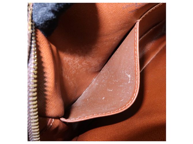 Louis Vuitton Monogram Compiegne 28 Pouch Clutch Bag Brown M51845 - vista 19