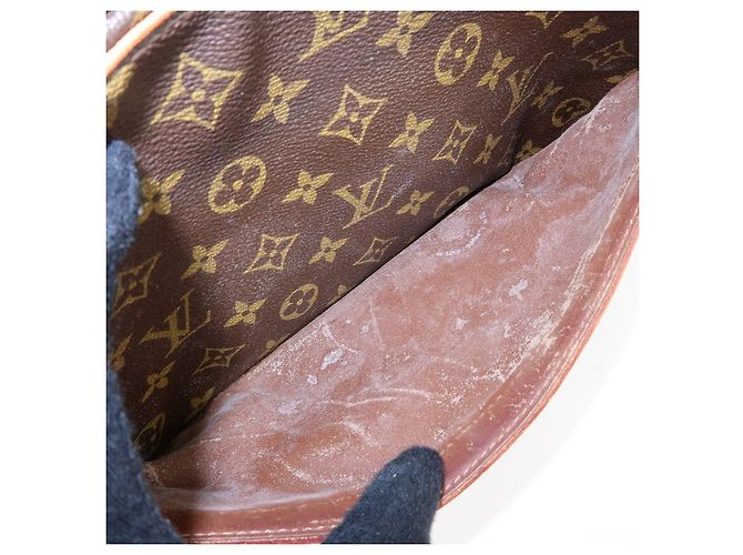 Louis Vuitton Monogram Compiegne 28 Pouch Clutch Bag Brown M51845 - vista 21