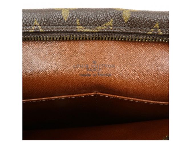 Louis Vuitton Monogram Compiegne 28 Pouch Clutch Bag Brown M51845 - vista 22