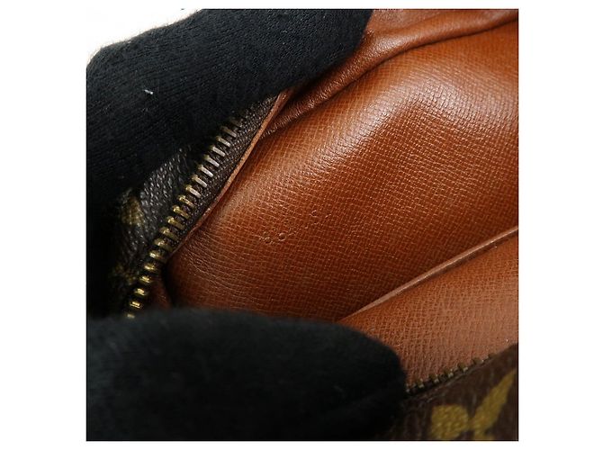 Louis Vuitton Monogram Compiegne 28 Pouch Clutch Bag Brown M51845 - vista 23
