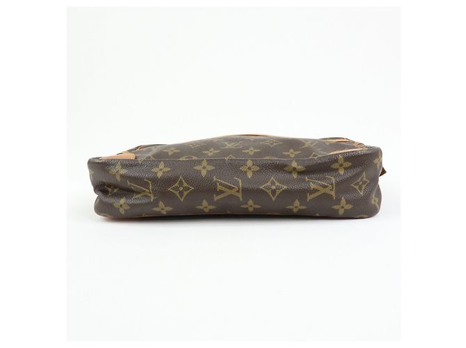 Louis Vuitton Monogram Compiegne 28 Pouch Clutch Bag Brown M51845 - vista 5