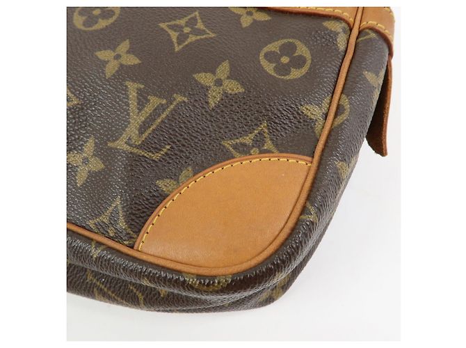 Louis Vuitton Monogram Compiegne 28 Pouch Clutch Bag Brown M51845 - vista 6