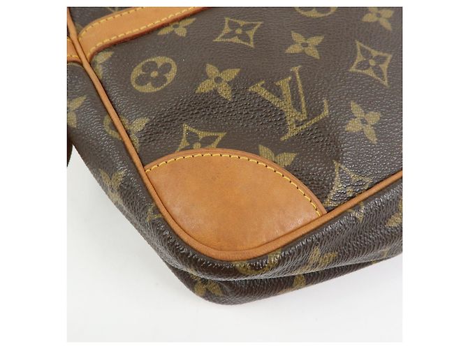 Louis Vuitton Monogram Compiegne 28 Pouch Clutch Bag Brown M51845 - vista 7