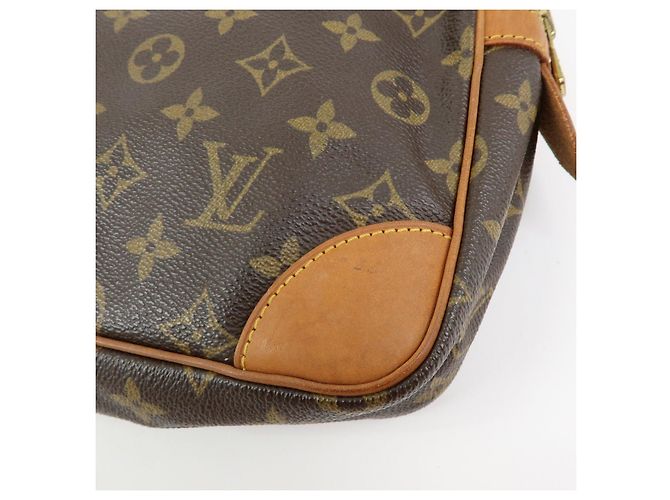 Louis Vuitton Monogram Compiegne 28 Pouch Clutch Bag Brown M51845 - vista 8