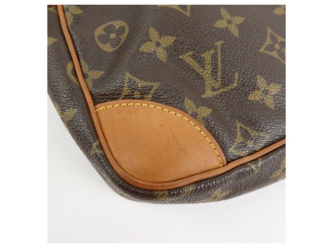 Louis Vuitton Monogram Compiegne 28 Pouch Clutch Bag Brown M51845 - vista 9