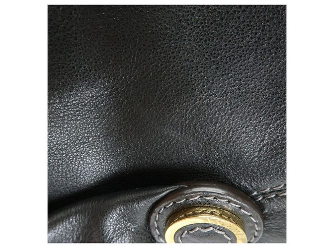 Borsa a spalla e borsa a mano in pelle LOEWE Logo Nero - vista 19