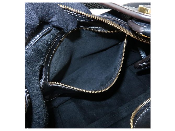 Borsa a spalla e borsa a mano in pelle LOEWE Logo Nero - vista 23
